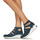 Zapatos Mujer Zapatillas altas Mam'Zelle VACANO Marino / Blanco