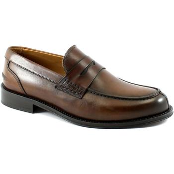 Zapatos Hombre Richelieu Exton EXT-I22-102-LE Marrón