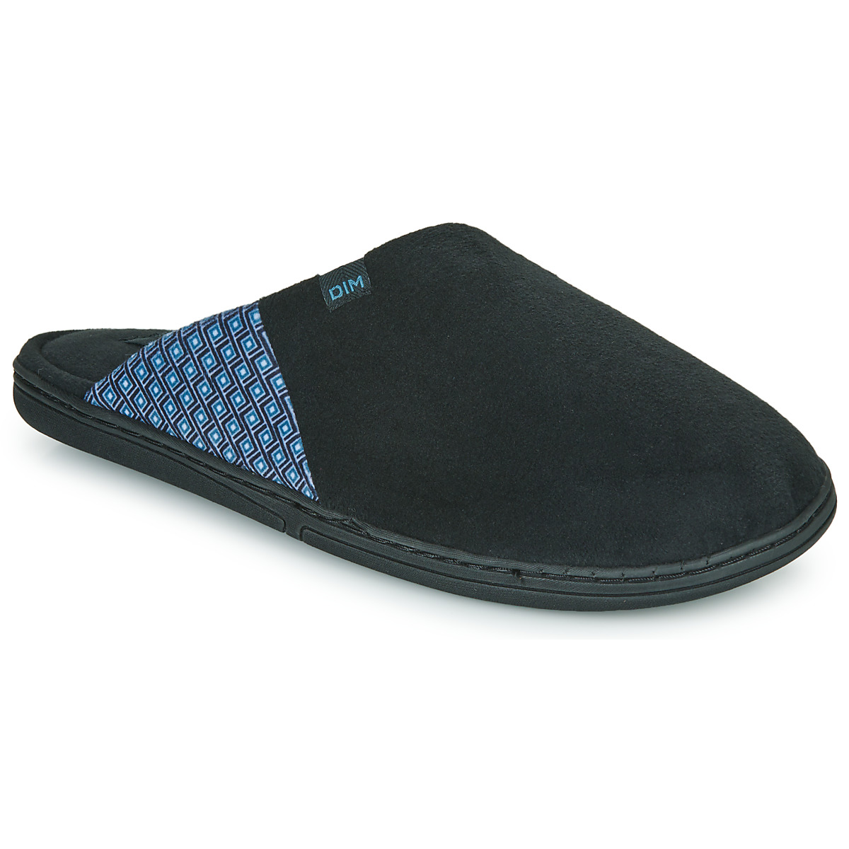Zapatos Hombre Pantuflas DIM D HARMAN C Negro / Azul