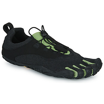Zapatos Hombre Running / trail Vibram Fivefingers V-RUN RETRO Negro / Verde