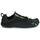 Zapatos Hombre Running / trail Vibram Fivefingers V-RUN RETRO Negro / Verde