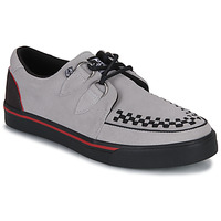 Zapatos Zapatillas bajas TUK CREEPER SNEAKER Gris / Negro / Rojo