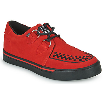 Zapatos Zapatillas bajas TUK CREEPER SNEAKER Rojo / Negro