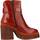 Zapatos Mujer Botines Pon´s Quintana ESTHER Rojo
