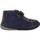 Zapatos Niño Botas Garvalin 221306G Azul