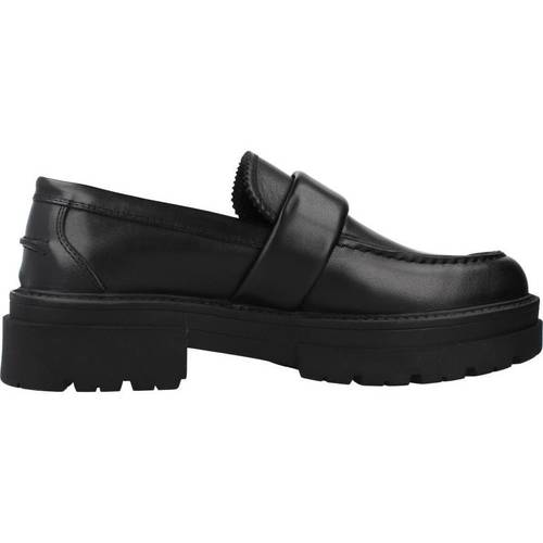 Zapatos Mujer Mocasín Café Noir C1EC1050 Negro