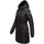 textil Mujer Abrigos Navahoo Chaqueta de invierno para mujer  Alpenveilchen Negro