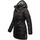 textil Mujer Abrigos Marikoo Chaqueta de mujer de invierno con capucha Daliee Negro