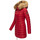 textil Mujer Abrigos Marikoo Chaqueta de mujer  ROSE110 Princess Rojo