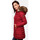 textil Mujer Abrigos Marikoo Chaqueta de mujer  ROSE110 Princess Rojo