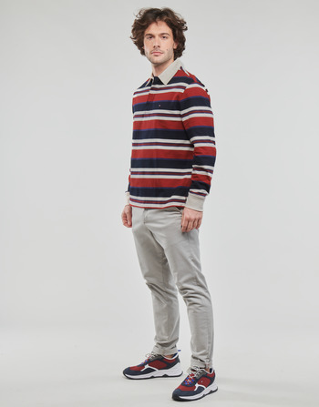 Tommy Hilfiger NEW PREP STRIPE RUGBY Multicolor