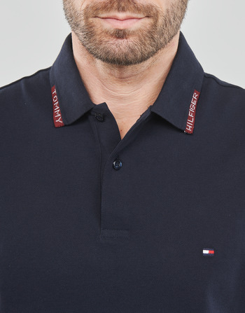 Tommy Hilfiger COLLAR PLACEMENT REG POLO Marino