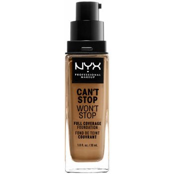 Belleza Mujer Protección solar Nyx Professional Make Up can't stop won't stop full coverage foundation golden 30ml 