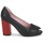 Zapatos Mujer Zapatos de tacón Sonia Rykiel 657940 Negro / Rojo