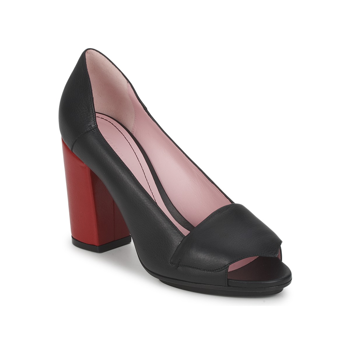 Zapatos Mujer Zapatos de tacón Sonia Rykiel 657940 Negro / Rojo