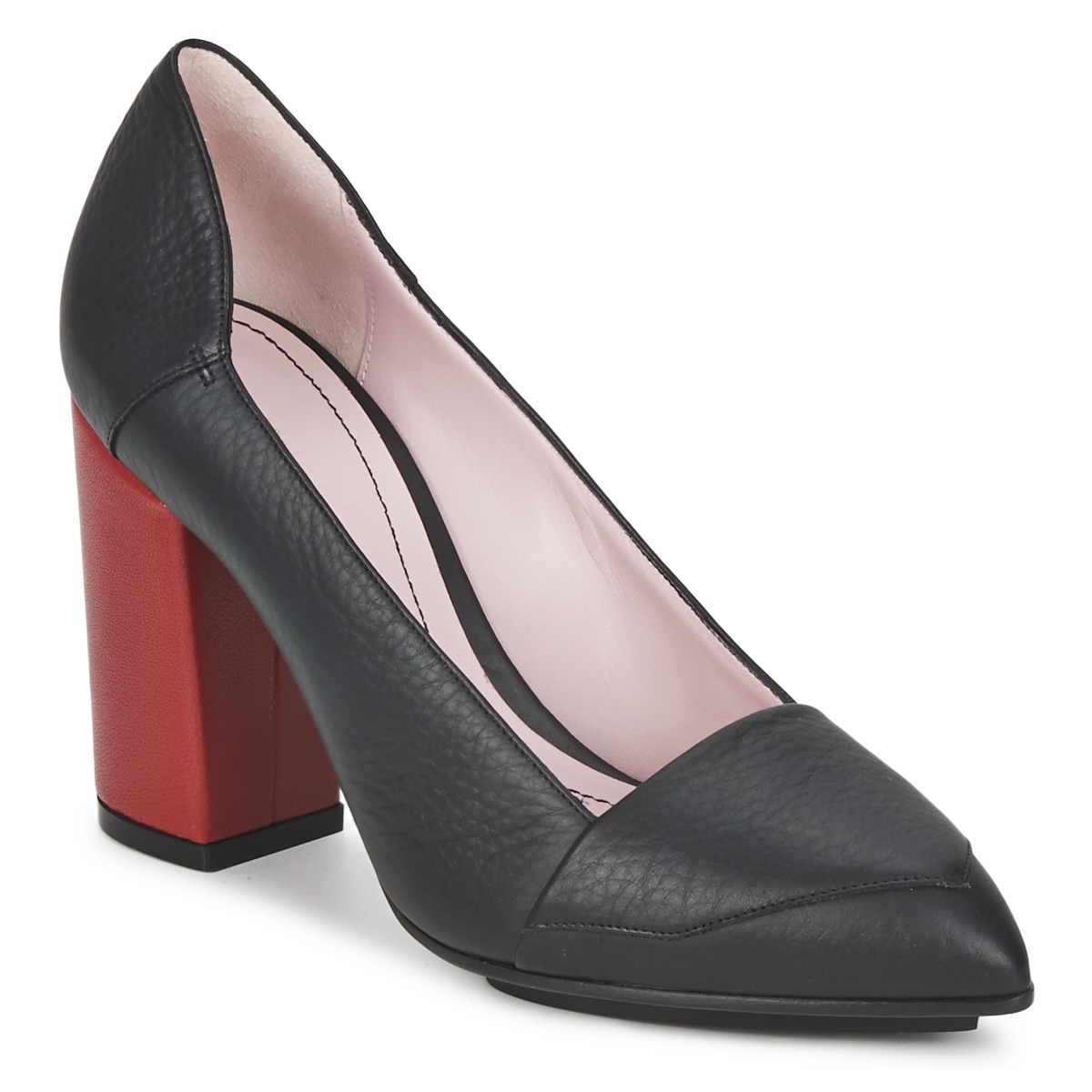 Zapatos Mujer Zapatos de tacón Sonia Rykiel 657942 Negro / Rojo