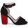 Zapatos Mujer Sandalias Sonia Rykiel 657946 Negro / Rojo