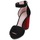 Zapatos Mujer Sandalias Sonia Rykiel 657946 Negro / Rojo