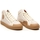 Zapatos Mujer Deportivas Moda Sanjo K100 Bombazine - Ecru Gum Beige