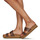 Zapatos Mujer Zuecos (Mules) Reef CUSHION VISTA HI Marrón