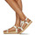 Zapatos Mujer Sandalias Reef CUSHION REM HI Blanco