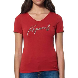 textil Mujer Tops y Camisetas Kaporal  Rojo