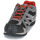 Zapatos Senderismo Columbia YOUTH REDMOND WATERPROOF Gris / Negro / Rojo