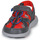 Zapatos Niños Sandalias de deporte Columbia CHILDRENS TECHSUN WAVE Gris / Rojo
