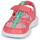 Zapatos Niña Sandalias de deporte Columbia CHILDRENS TECHSUN WAVE Rosa / Verde