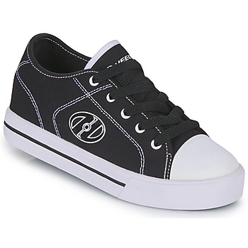 Zapatos Niños Zapatos con ruedas Heelys CLASSIC X2 Negro / Blanco