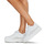Zapatos Mujer Zapatillas bajas Le Coq Sportif LCS T2000 Blanco