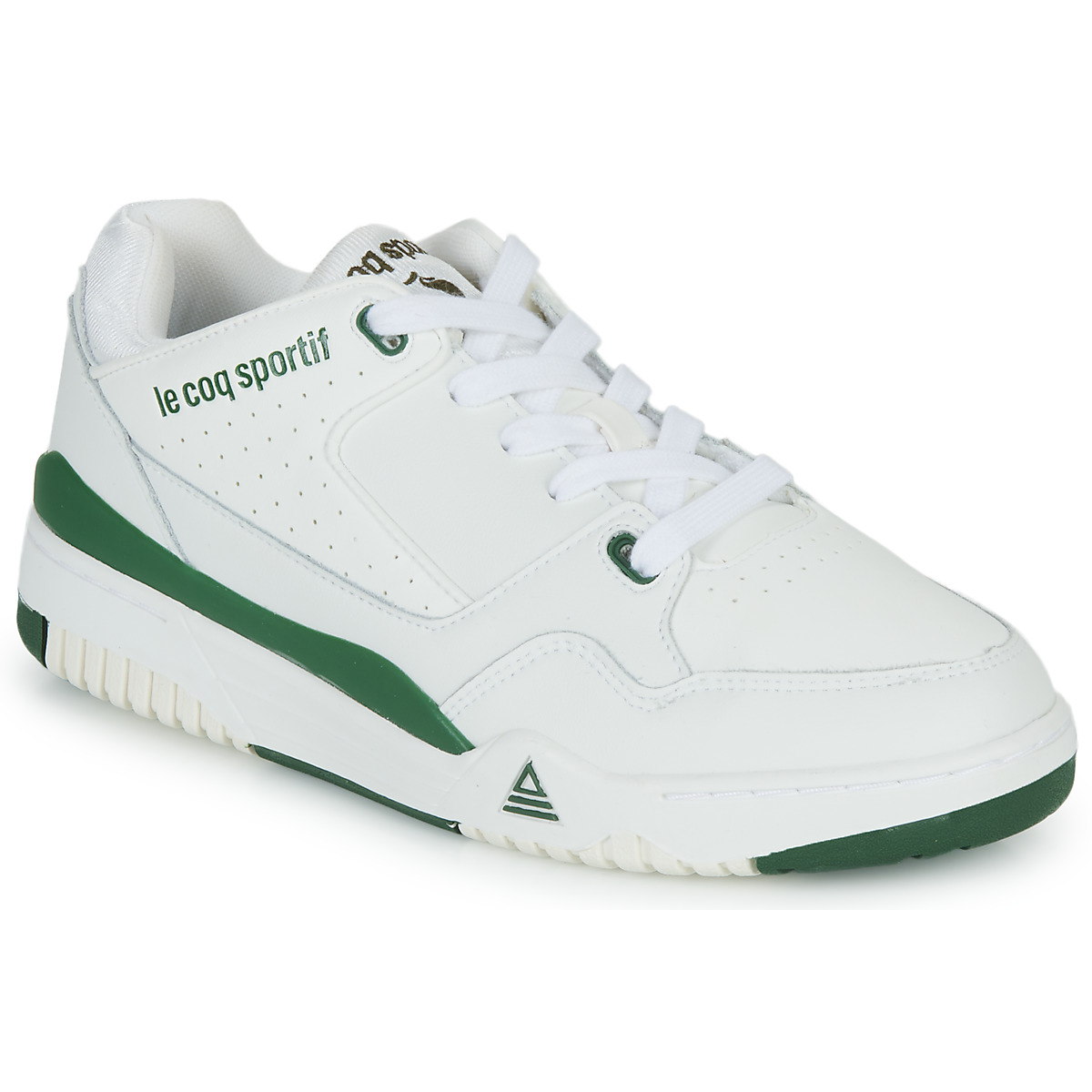 Zapatos Hombre Zapatillas bajas Le Coq Sportif LCS T1000 Blanco / Verde