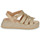 Zapatos Mujer Sandalias MTNG 52862 Beige