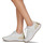 Zapatos Mujer Zapatillas bajas MTNG 60291 Blanco / Beige