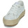 Zapatos Mujer Zapatillas bajas MTNG 60008B Blanco / Plata