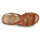 Zapatos Mujer Sandalias MTNG 53366 Marrón / Beige