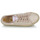 Zapatos Mujer Zapatillas bajas MTNG 60008B Beige / Oro