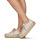 Zapatos Mujer Zapatillas bajas MTNG 60008B Beige / Oro