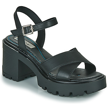 Zapatos Mujer Sandalias MTNG 53403 Negro