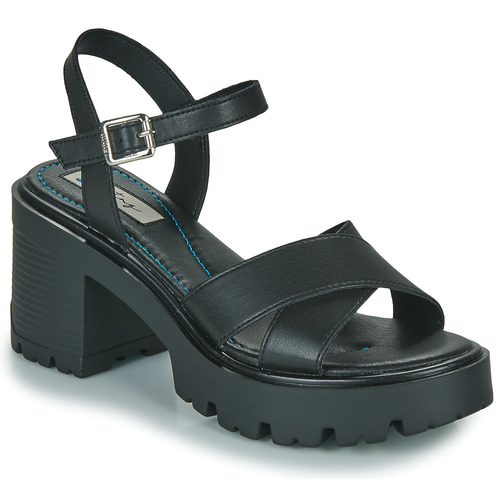 Zapatos Mujer Sandalias MTNG 53403 Negro