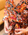textil Mujer Vestidos largos Céleste AMELIE Multicolor