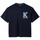 textil Tops y Camisetas Kickers Big K T-shirt Negro