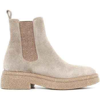 Zapatos Mujer Botas Now 7040-SAND Beige