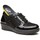 Zapatos Mujer Derbie G Comfort BLUCHER IMPERMEABLE  799-2 LICRA-CHAROL Negro