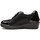Zapatos Mujer Derbie G Comfort BLUCHER IMPERMEABLE  799-2 LICRA-CHAROL Negro