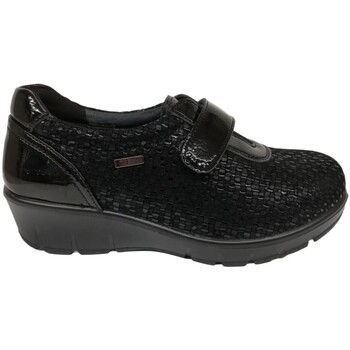 Zapatos Mujer Mocasín G Comfort MOCASIN IMPERMEABLE  799-3 LICRA-CHAROL Negro