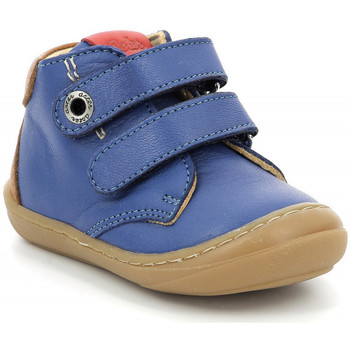 Zapatos Niño Botas de caña baja Aster Chyo Azul