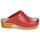 Zapatos Mujer Zuecos (Clogs) Sanita LOTTE Rojo