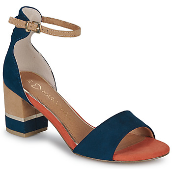 Zapatos Mujer Sandalias Marco Tozzi 2-2-28303-20-890 Azul / Naranja