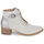 Zapatos Mujer Botines Muratti S1176P Blanco / Plata